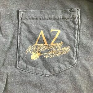 UA Delta Zeta date party tee